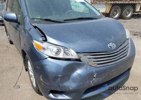 2014 Toyota Sienna Xle 7 Passenger from USA, damaged, VIN 5TDDK3DC7ES074456